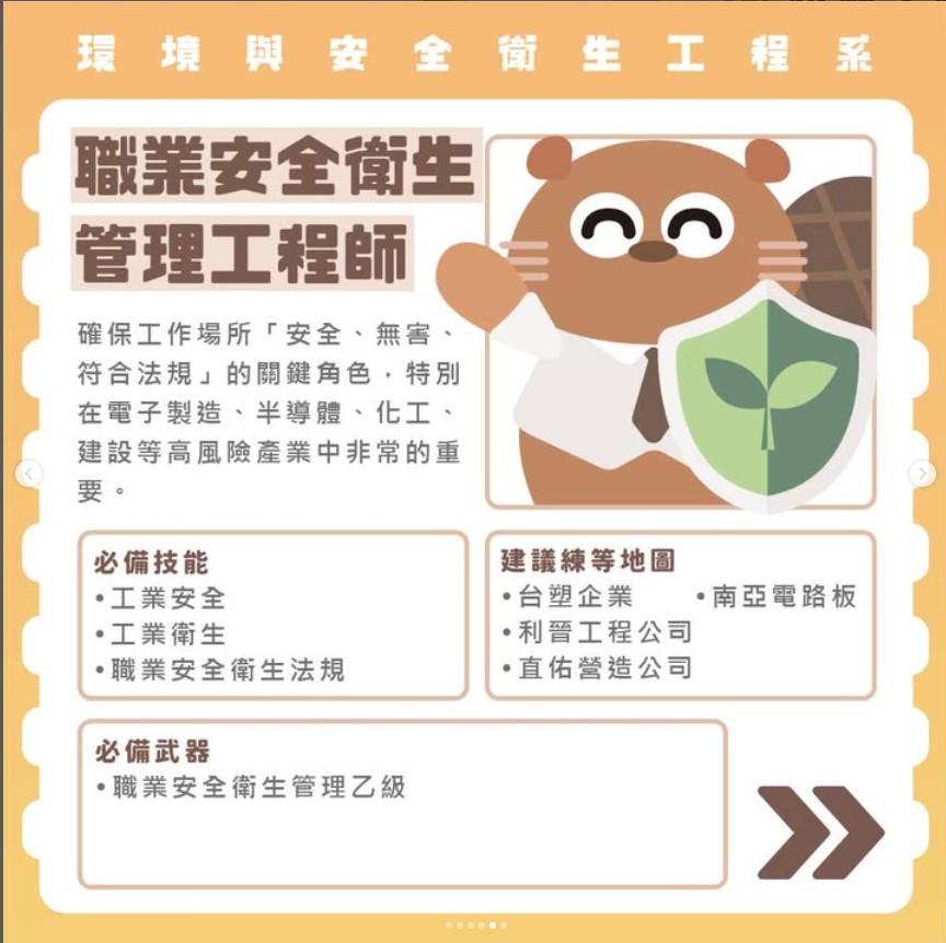 職業安全衛生管理工程師